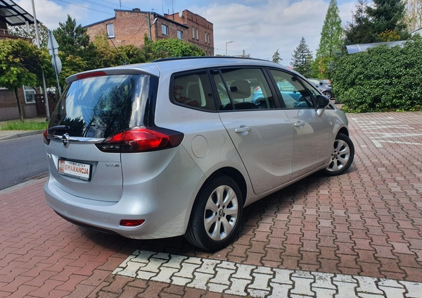 Opel Zafira cena 39900 przebieg: 120000, rok produkcji 2013 z Grójec małe 781